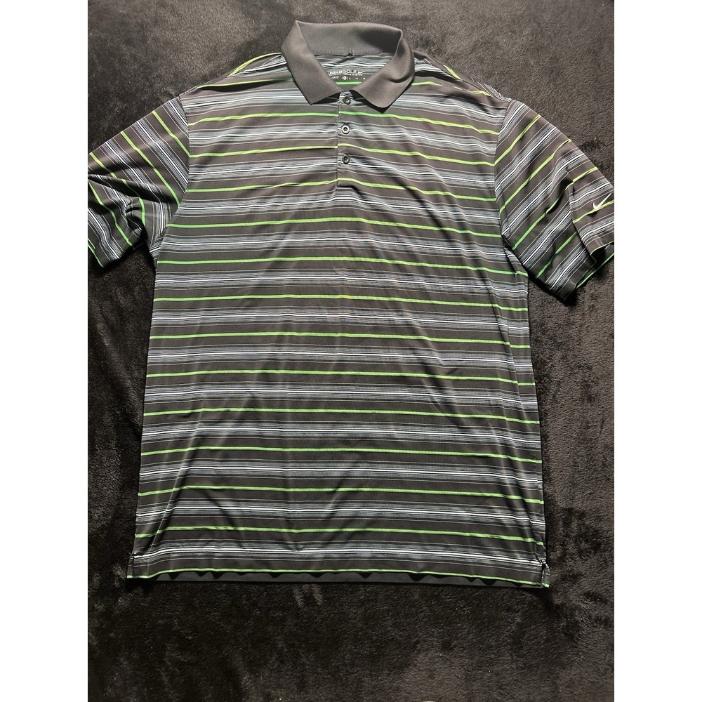 Nike Golf Active Wear XL Dri Fit Mens Golf Polo - Picture 1 of 6